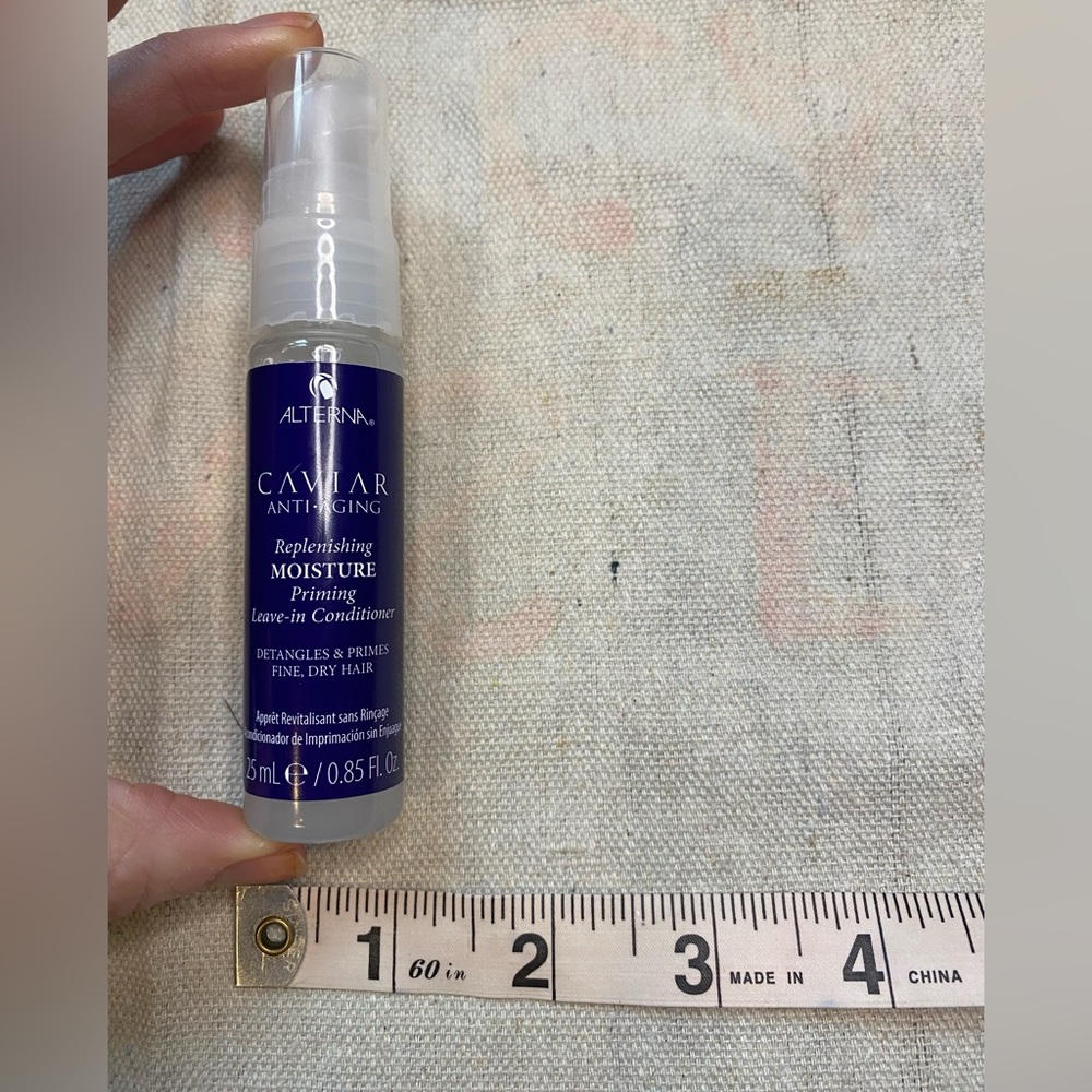 Mini Alterna Caviar Leave In Conditioner